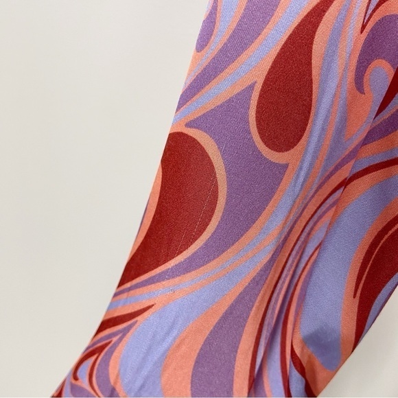 Song of Style Coraline Mini Dress in Aven Multi Swirl Size XXS - Picture 5 of 13